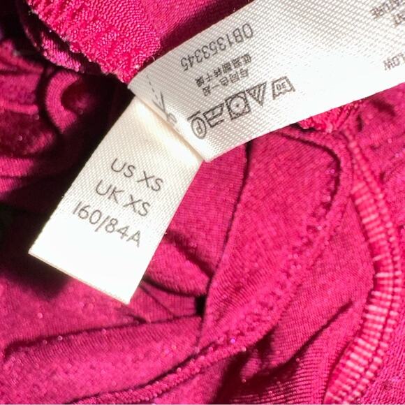 Intimately Free People Kaya Rose Hypnotic Cutout Bodysuit Size XS - Picture 9 of 15